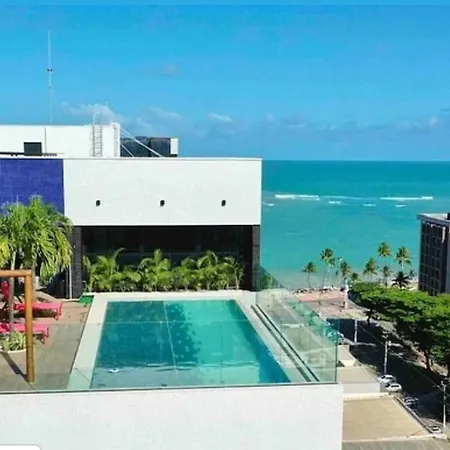 Apartamento Na Ponta Verde Maceió Exterior foto