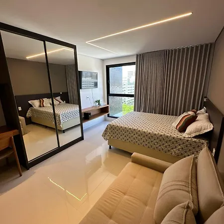 Apartamento Na Ponta Verde Maceió Exterior foto
